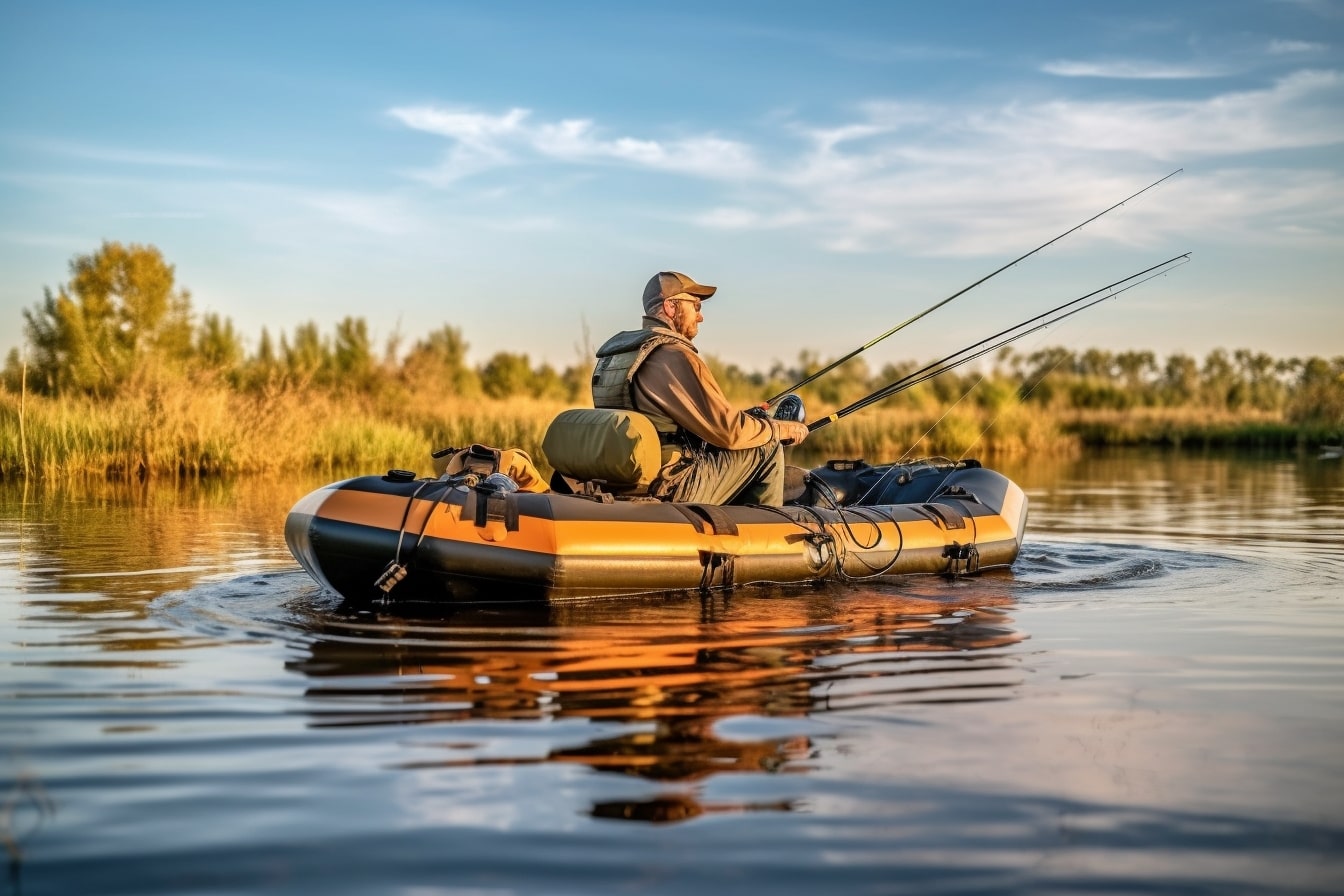 5 excellentes raisons pour se mettre à la pêche en float-tube
